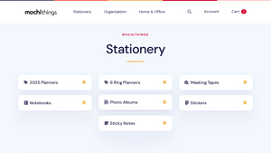 MochiThings - Slim To Do List Sticky Note v2