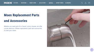 Moen - Faucet Replacement Parts