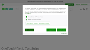 OneTouch - Test Strips