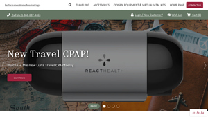 Performance Home Med - Travel CPAP Machines