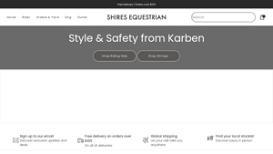 Shires Equestrian - Equestrian Products