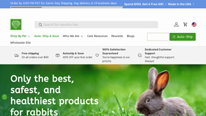 Small Pet Select - Rabbit Products & Supplies