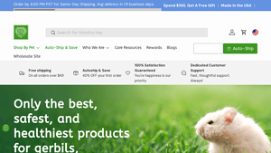 Small Pet Select - Gerbil, Hamster & Mouse Supplies