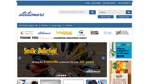 Stationers Inc - Office Supplies