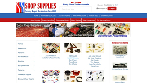 Shop Supplies - Essential Repair Products