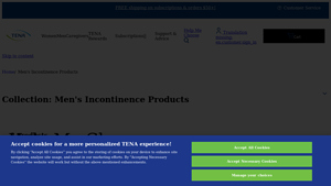 TENA - Men's Incontinence Products
