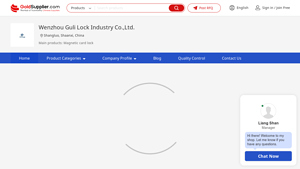 Wenzhou Guli Lock Industry - Magnetic Card Locks