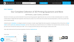 3D Universe - 3D Printers
