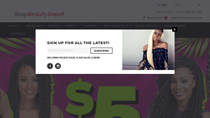 Beauty Depot - Virgin Hair & Wigs