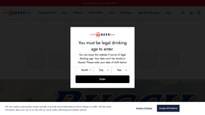 Anheuser-Busch - Michelob ULTRA Swannies 1/4 Zip