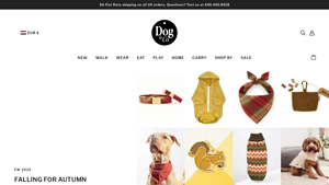 Shop Dog & Co - Orchard Plaid Flannel Dog Collar & Zip Up Dog Hoodie