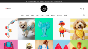 Shop Dog & Co - Cool Pup Freeze-Me Ice Cream Cone Dog Toy