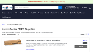 Xerox - Genuine Transfer Belt Cleaner