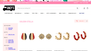 Jincy's Southern Exchange - Gameday Ready Earrings