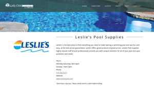 Leslie’s Pool Supplies - Pool & Spa Solutions