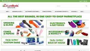 LuvBuds - Smoking and Glass Products