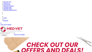 Med-Vet International - Veterinary Supplies
