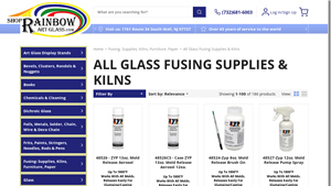 Rainbow Art Glass - Fusing Supplies & Tools