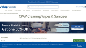 Rotech - CPAP Cleaning Kits