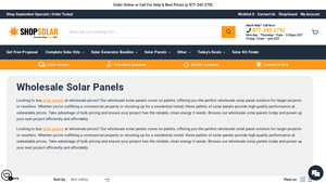 Rich Solar - Mega 335W / 400W / 410W Monocrystalline Solar Panels