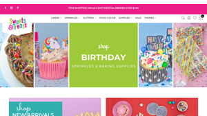 Shop Sweets and Treats - Bulk Baking Supplies