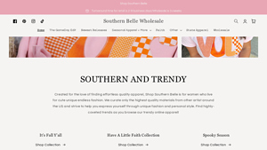 Shop The Southern Belle - Groovy