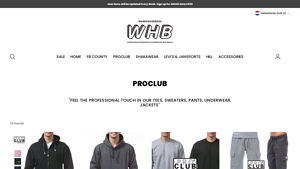 WarehouseBoss - Bulk Ordering ProClub Apparel