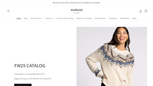 Shop Weekend Los Angeles - Stylish Sweaters & Cardigans
