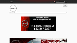 WTWD - Wholesale Tires and Wheels