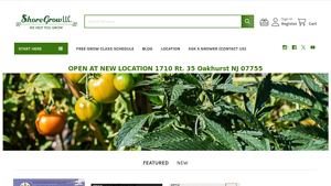 ShoreGrow - Cannabis Hydroponic Supplies