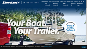 ShoreLand'r - Premium Boat Trailers