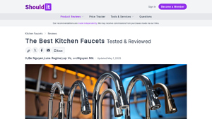 Moen - Adler Kitchen Sink Faucet
