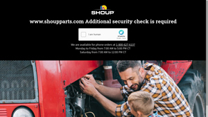 Shoup - Agricultural Parts