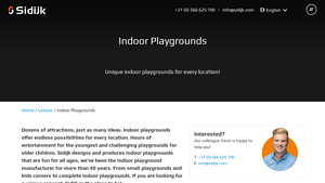 Sidijk - Indoor Playgrounds