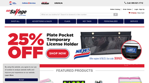 Sidsavage - Auto Dealer Advertising Supplies