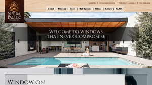 Sierra Pacific Windows - Key Product Offerings