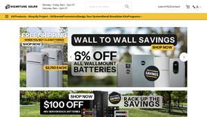 Signature Solar - Solar Panels & Kits
