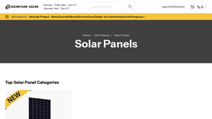 Signature Solar - Solar Panels