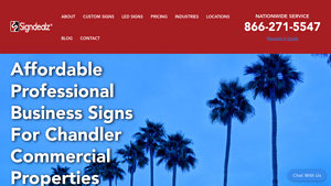 SignDealz - Custom and Illuminated Signs