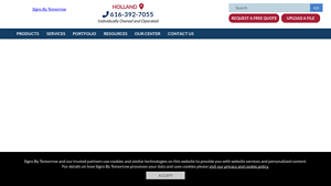 Signs By Tomorrow - Custom Signs & Graphics Solutions