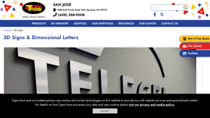 Signs Now - 3D Signs & Dimensional Letters