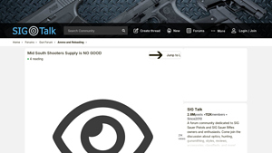 Mid South Shooters Supply - Ammunition Compliance