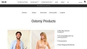 Siilostomy - Premium Ostomy Bag Covers