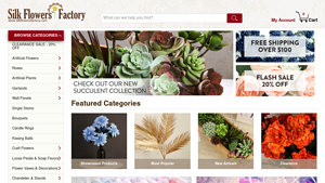 Silk Flowers Factory - Wholesale Artificial Flowers & Plants