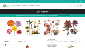 Silk Plants Direct - Silk Flowers