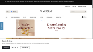 Silverbene - Wholesale Sterling Silver Jewelry