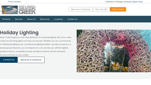 Silver Creek Supply - Holiday Lighting Solutions