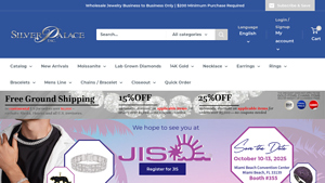 Silver Palace Inc. - Wholesale Sterling Silver Jewelry