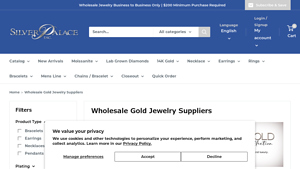 Silver Palace Inc. - Wholesale Gold Jewelry