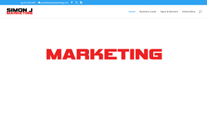 Simon J Marketing - Custom Signage & Promotional Products